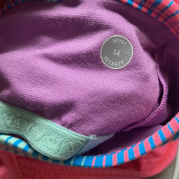 Ivivva by Lululemon Athletic Girls Tank Top Size 14 - Picture 5 of 5